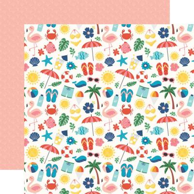 Echo Park Endless Summer Designpapier - Beach Day